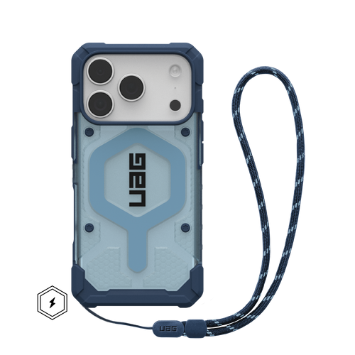 iPhone 17 Pro - Pathfinder Clear Case + Lanyard