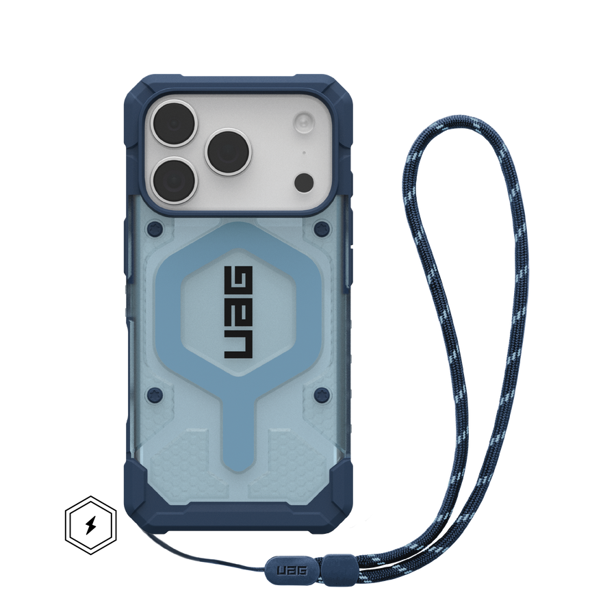 iPhone 17 Pro - Pathfinder Clear Case + Lanyard