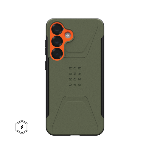 Olive Drab/Orange