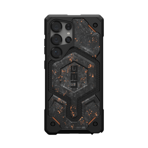 Forged Carbon Fiber with Copper
