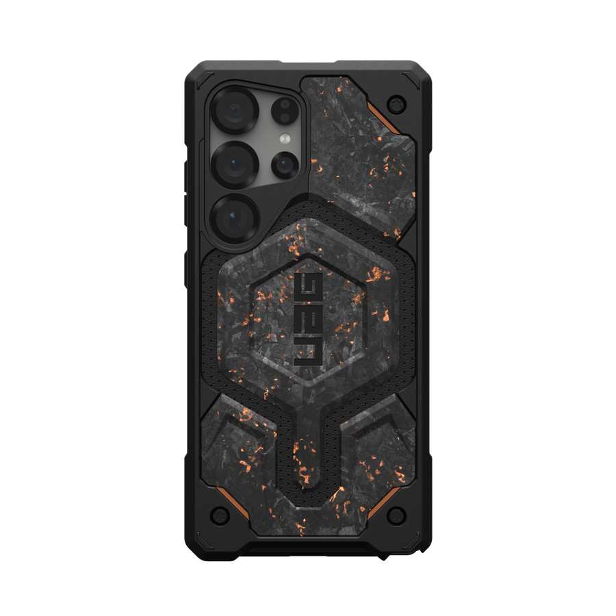 Forged Carbon Fiber with Copper