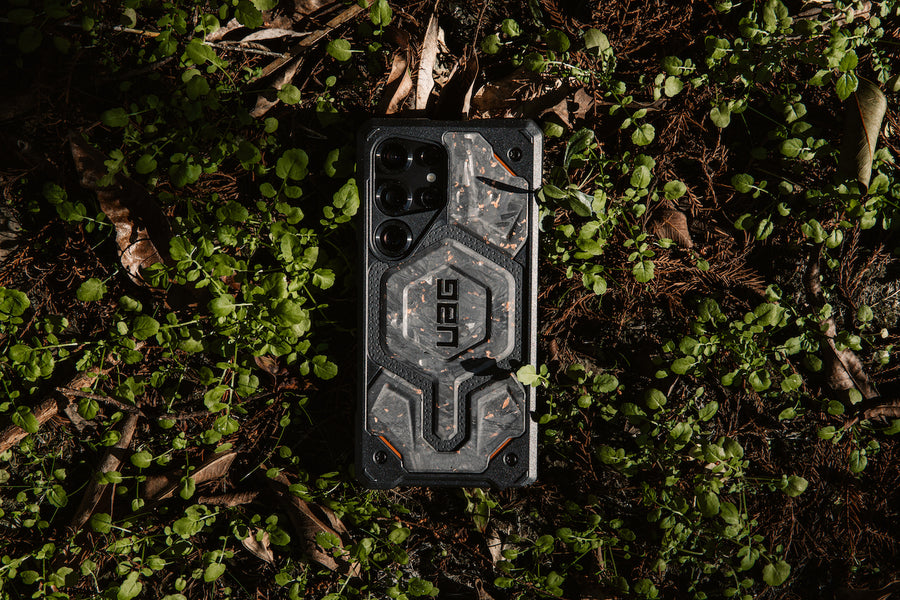 Forged Carbon with Copper Galaxy S25 Ultra Case - Limited Edition Monarch Pro