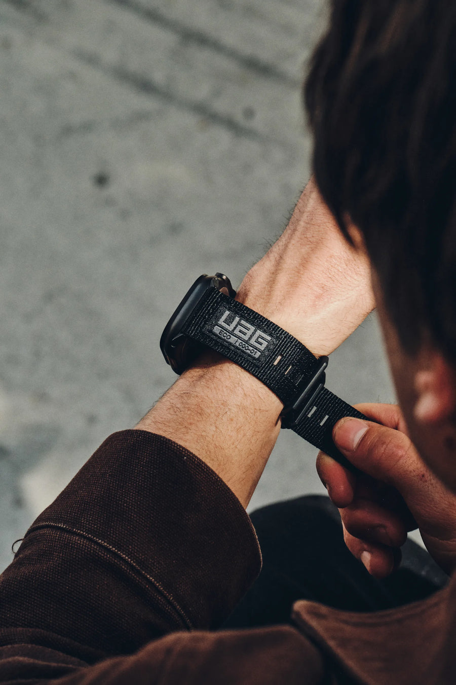 Nato Eco Strap for Apple Watch