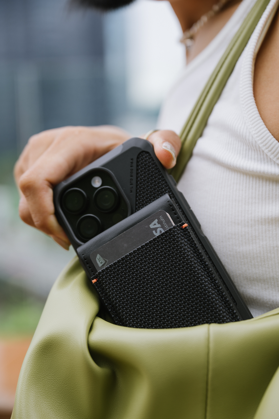 Metropolis Kevlar Wallet