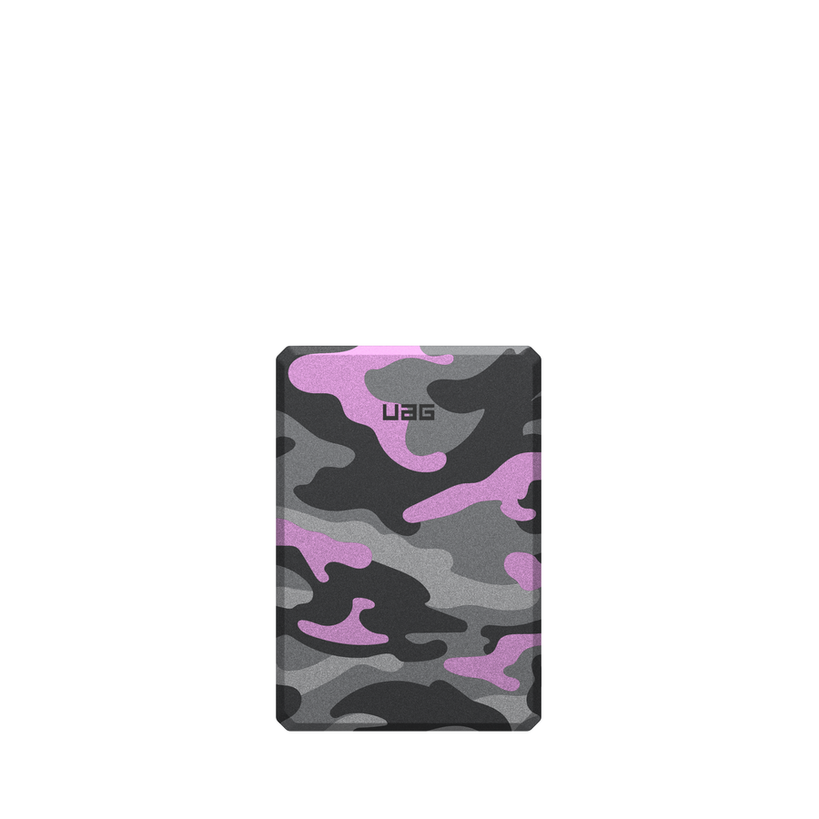 SRGE Slim 5K Power Bank - Arctic Pink Camo
