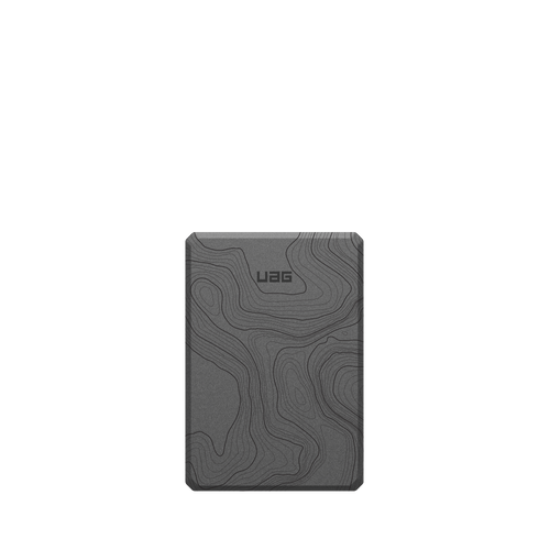 SRGE Slim 5K Power Bank - Black Topography