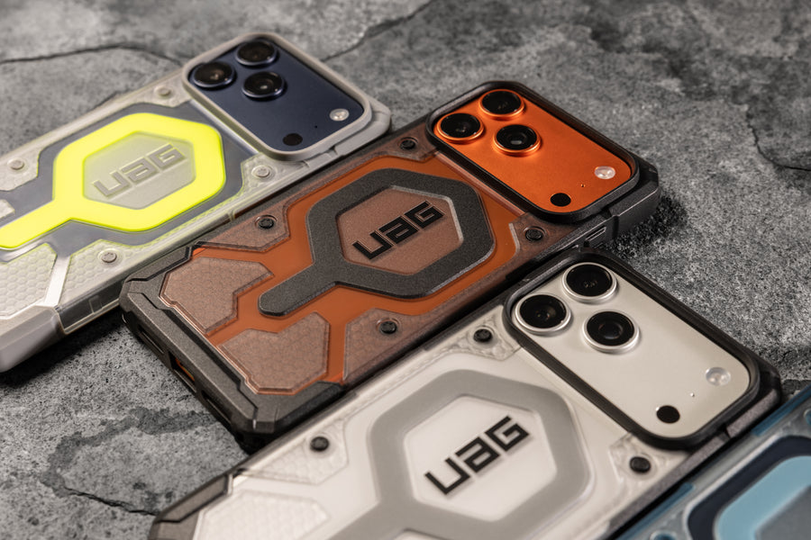 Pathfinder Clear iPhone 17 Pro Max Case