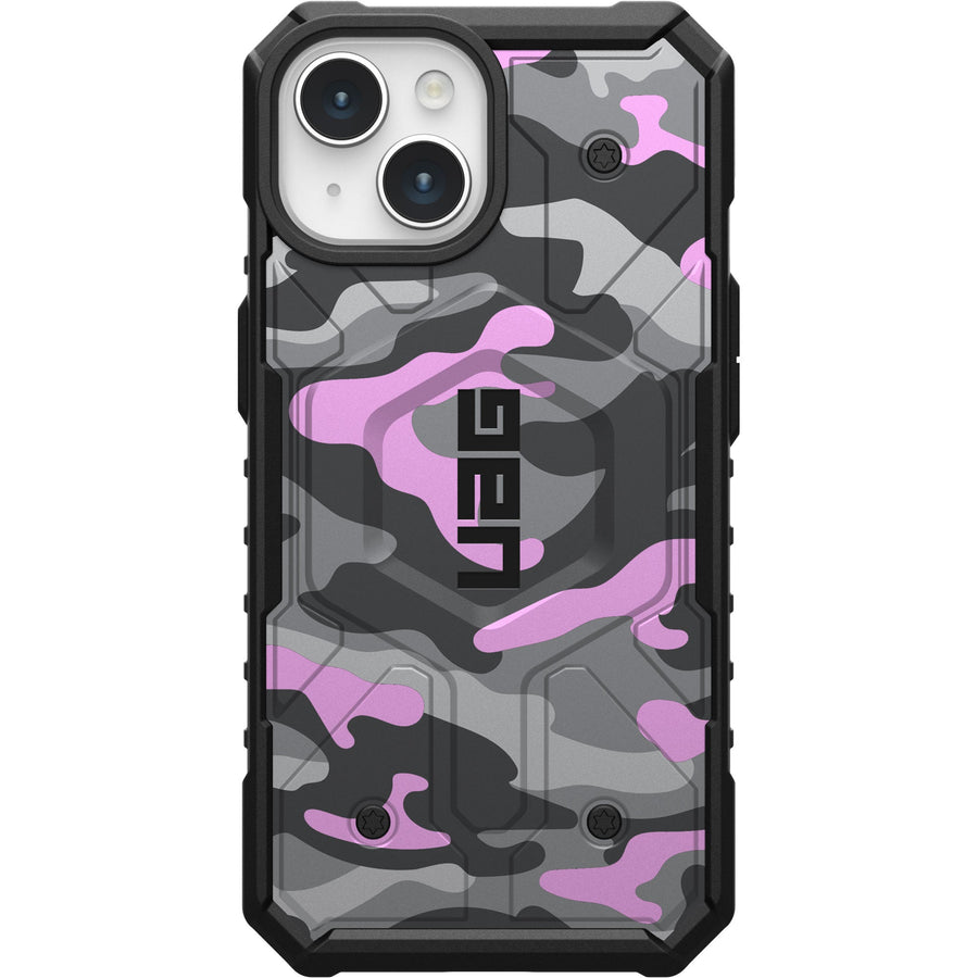 PATHFINDER CASE WITH MAGSAFE FOR APPLE IPHONE - ARCTIC PINK CAMOUFLAGE