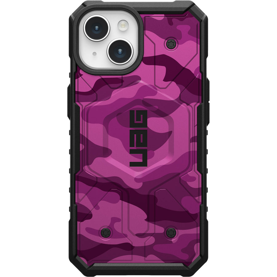 PATHFINDER CASE WITH MAGSAFE FOR APPLE IPHONE - PINK CAMOUFLAGE