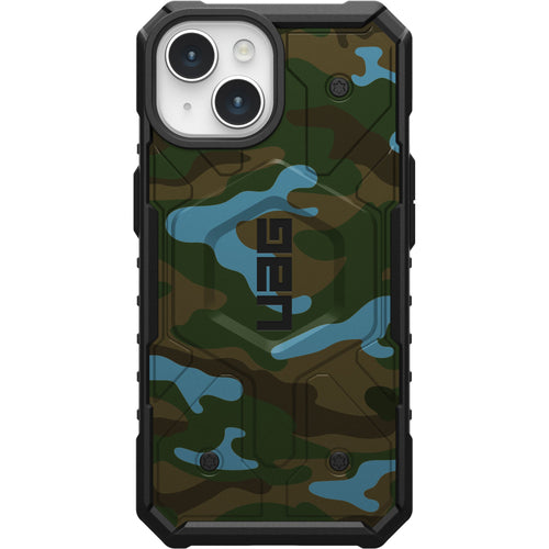 PATHFINDER CASE WITH MAGSAFE FOR APPLE IPHONE - TRADITIONAL BLUE CAMOUFLAGE