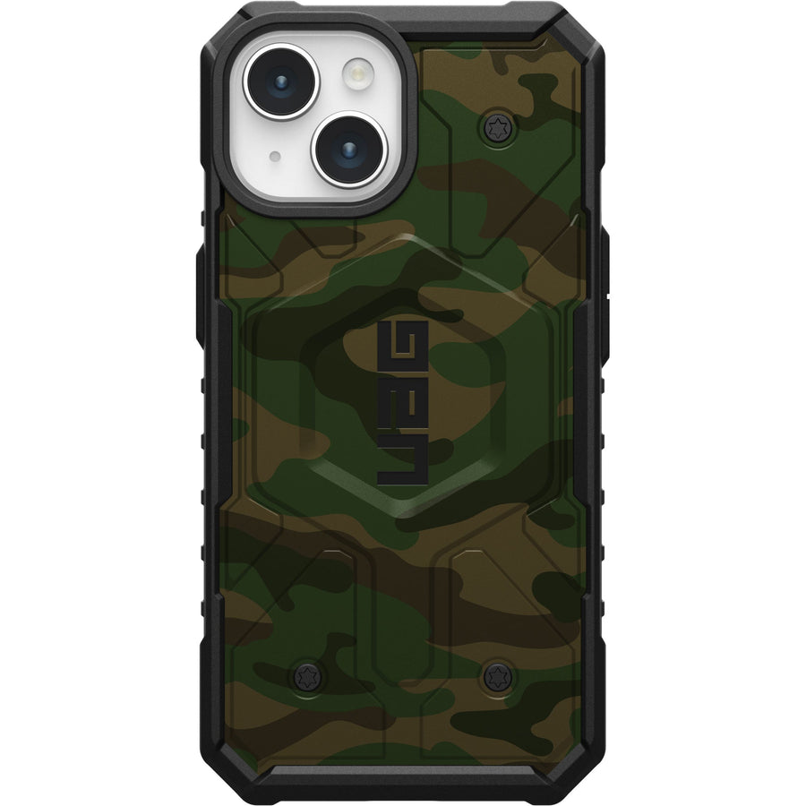 PATHFINDER CASE WITH MAGSAFE FOR APPLE IPHONE - TRADITIONAL GREEN CAMOUFLAGE