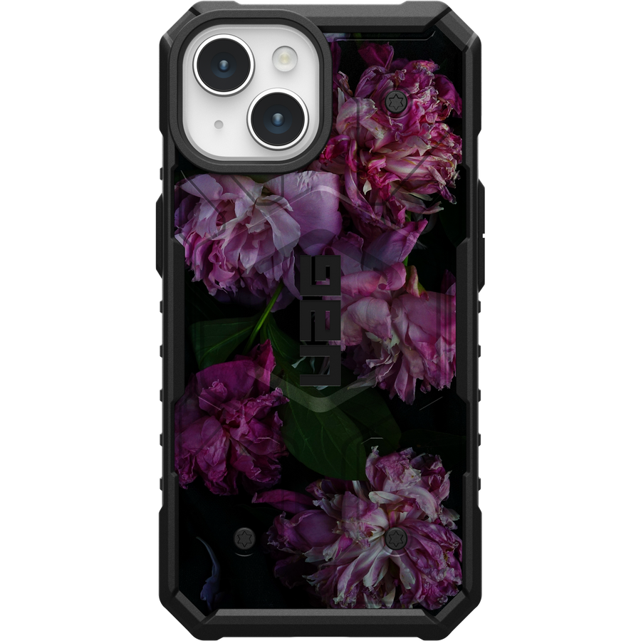 Pathfinder Case With MagSafe For Apple iPhone - Dark Floral 2