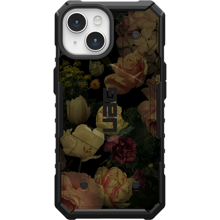 Pathfinder Case With Magsafe For Apple iPhone - Dark Floral 1