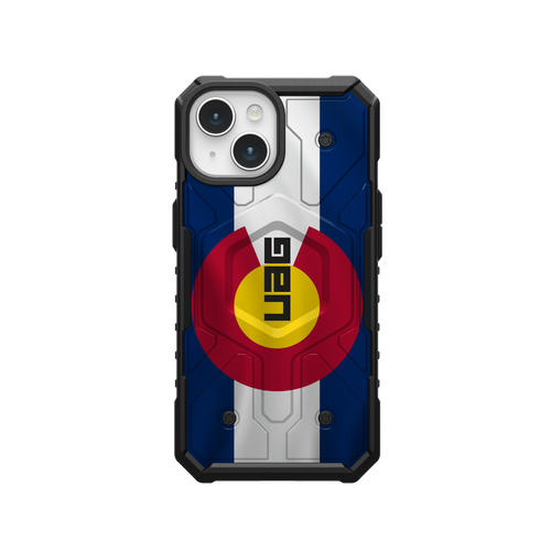 Pathfinder Case With MagSafe For Apple iPhone - Colorado Flag