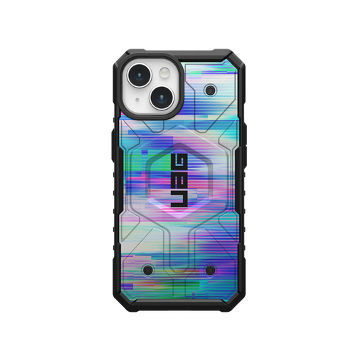 Pathfinder Case With MagSafe For Apple iPhone - Glitch - Color