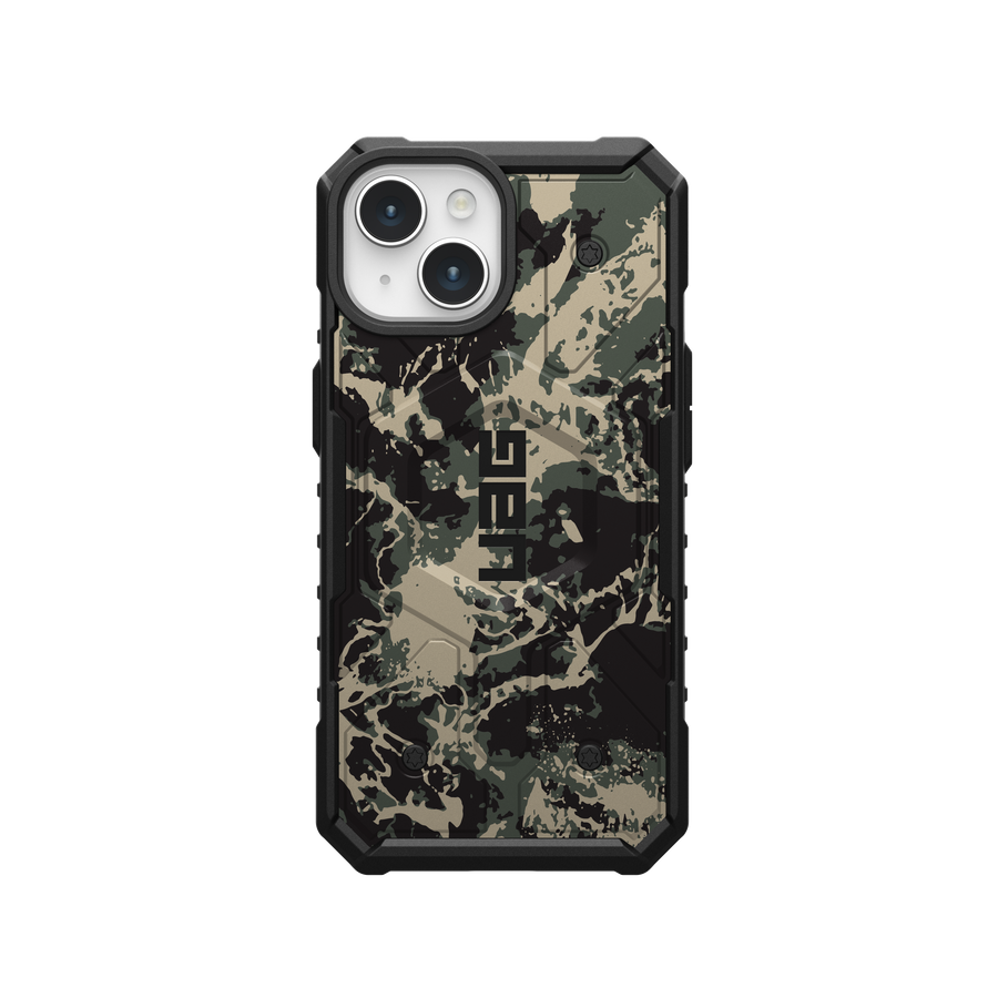 Pathfinder Case With MagSafe For Apple iPhone - Neo Camo 3