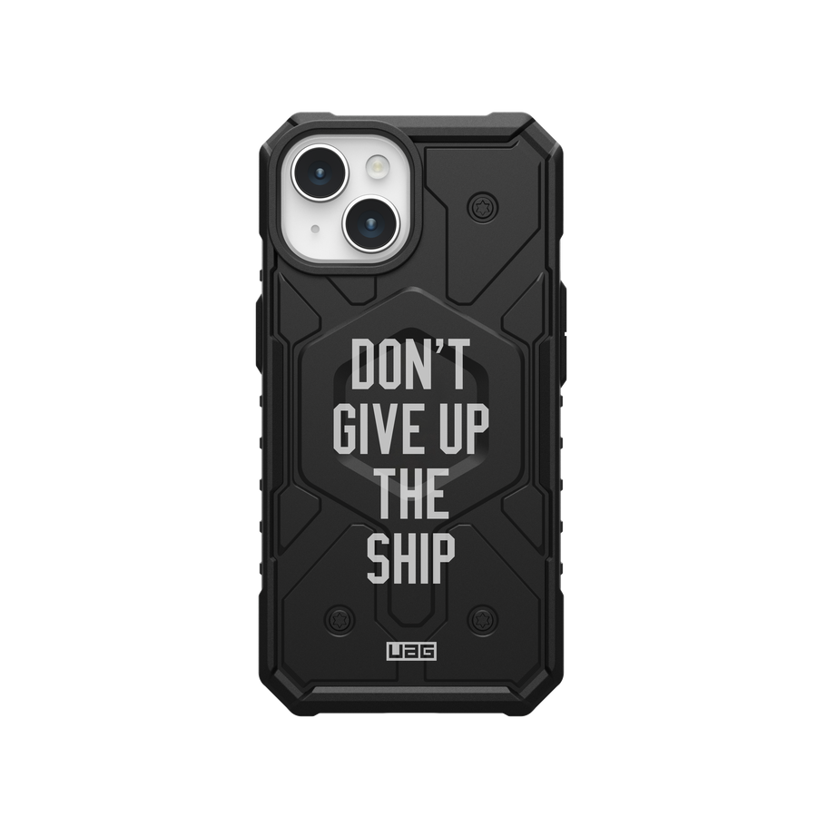 Pathfinder Case With MagSafe For Apple iPhone - Don't Give Up The Ship