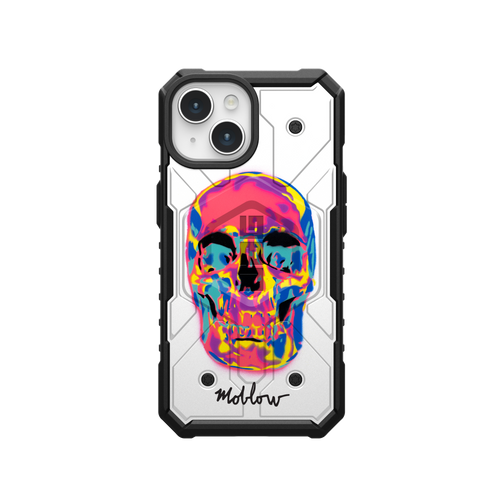 Pathfinder Case With MagSafe For Apple iPhone - Mark Oblow - Skulls 1