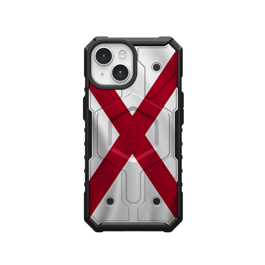 Pathfinder Case With MagSafe For Apple iPhone - Alabama Flag