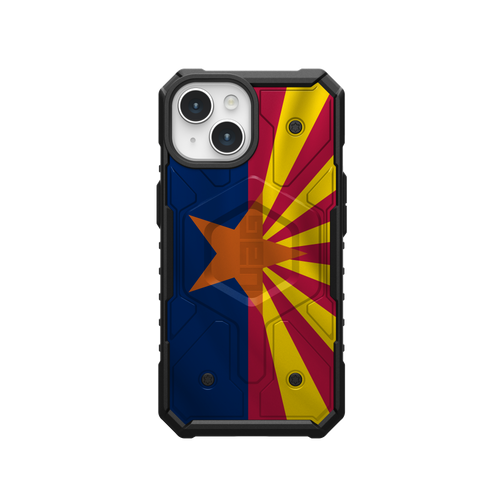 Pathfinder Case With MagSafe For Apple iPhone - Arizona Flag