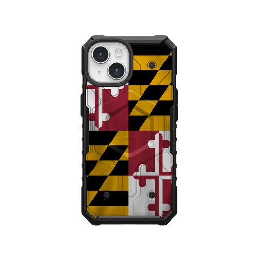 Pathfinder Case With MagSafe For Apple iPhone - Maryland Flag