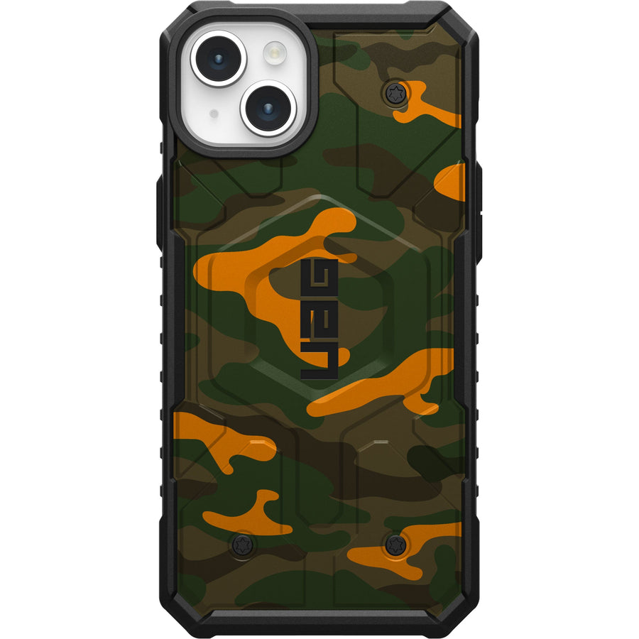 PATHFINDER CASE WITH MAGSAFE FOR APPLE IPHONE - TRADITIONAL ORANGE CAMOUFLAGE