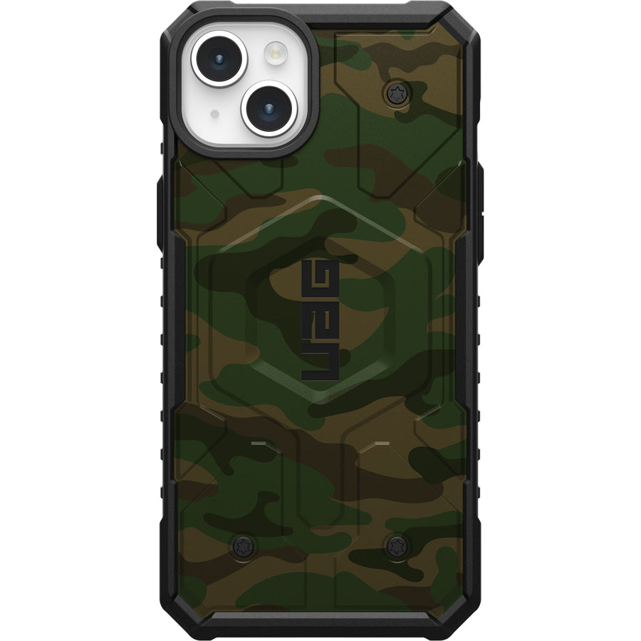 PATHFINDER CASE WITH MAGSAFE FOR APPLE IPHONE - TRADITIONAL GREEN CAMOUFLAGE