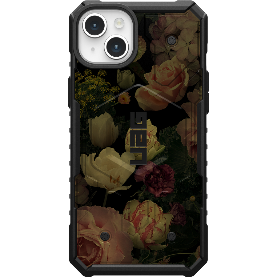 Pathfinder Case With Magsafe For Apple iPhone - Dark Floral 1