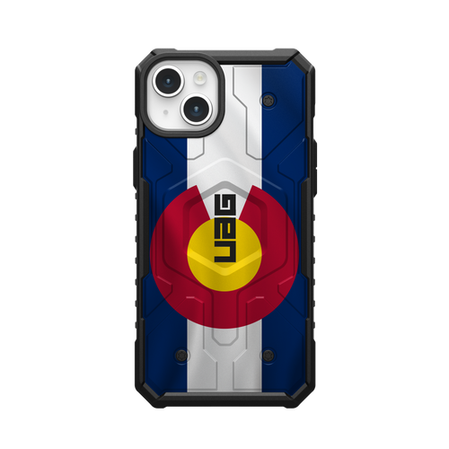 Pathfinder Case With MagSafe For Apple iPhone - Colorado Flag