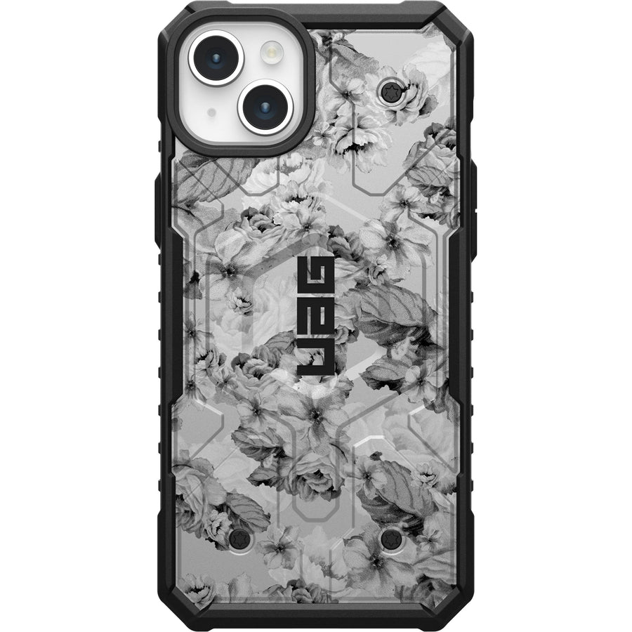 PATHFINDER CASE WITH MAGSAFE FOR APPLE IPHONE - FLORAL GREY