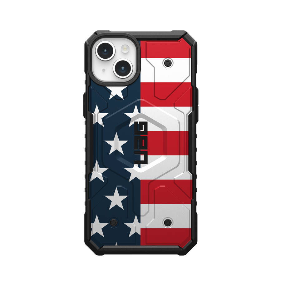 Pathfinder Case With MagSafe For Apple iPhone - Large Flag 2