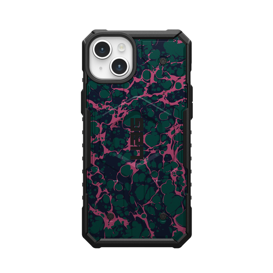 Pathfinder Case With MagSafe For Apple iPhone - Neo Camo 2
