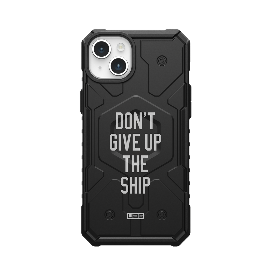 Pathfinder Case With MagSafe For Apple iPhone - Don't Give Up The Ship