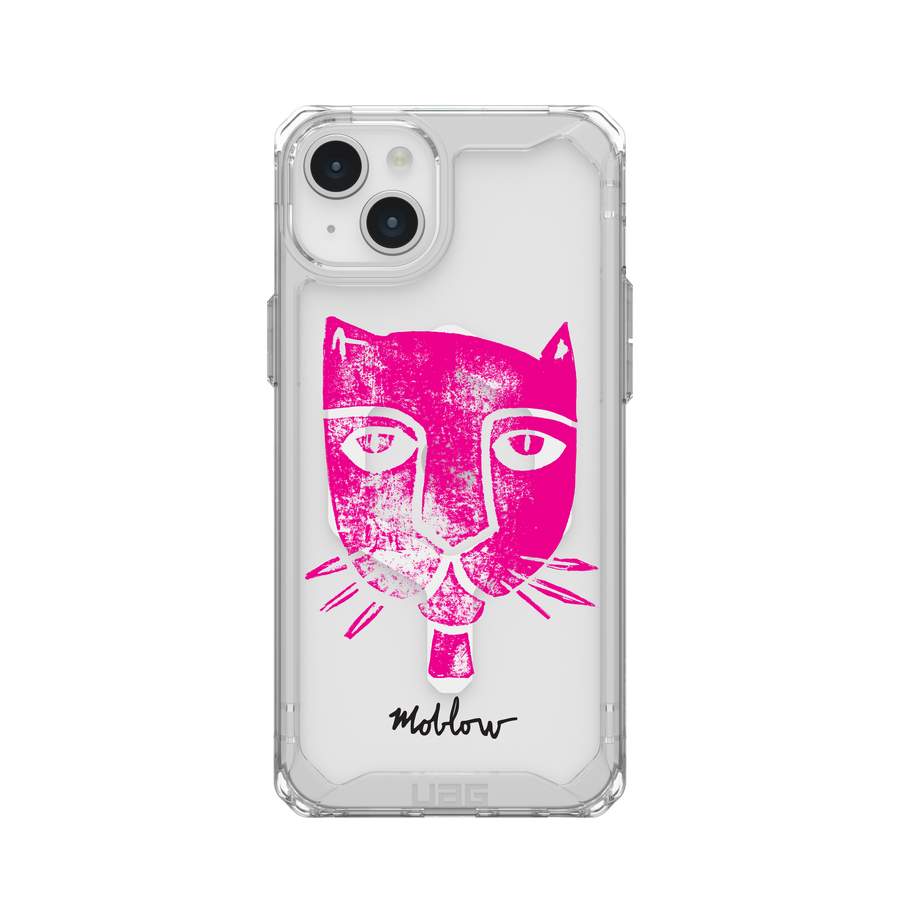 Plyo Case With MagSafe For Apple iPhone - Mark Oblow - Block Cat