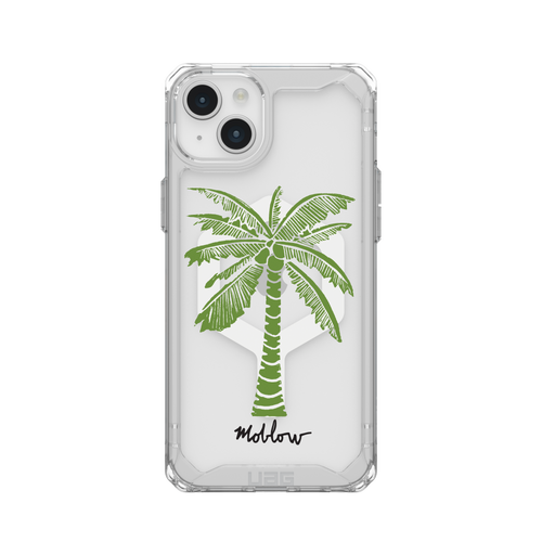 Plyo Case With MagSafe For Apple iPhone - Mark Oblow - Block Palm