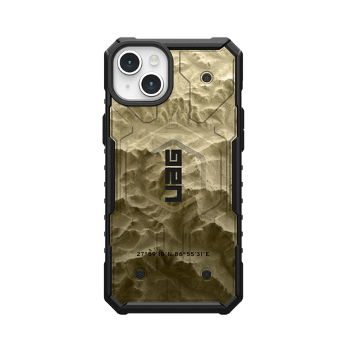 Pathfinder Case With MagSafe For Apple iPhone - Real Topography Series - Mt Everest