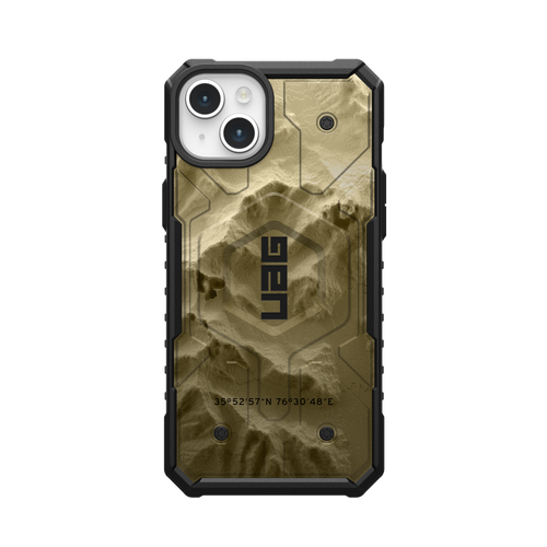 Pathfinder Case With MagSafe For Apple iPhone - Real Topography Series - K2