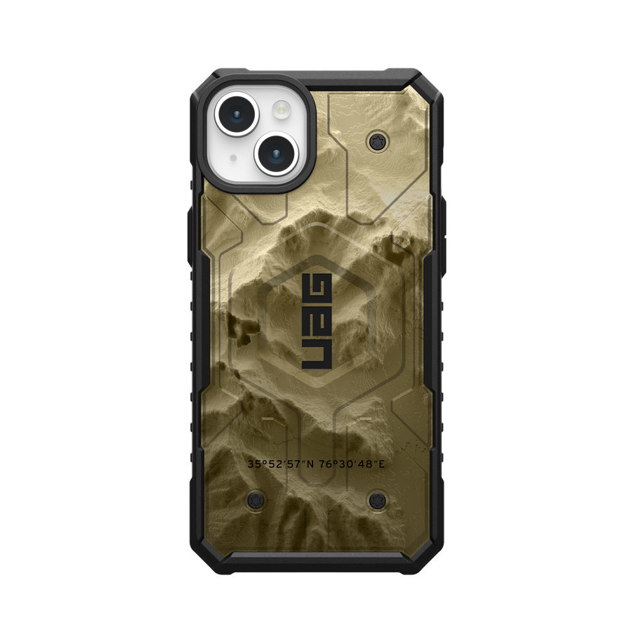 Pathfinder Case With MagSafe For Apple iPhone - Real Topography Series - K2