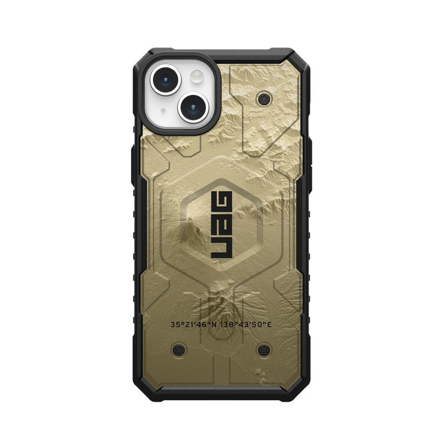 Pathfinder Case With MagSafe For Apple iPhone - Real Topography Series - Mt Fuji