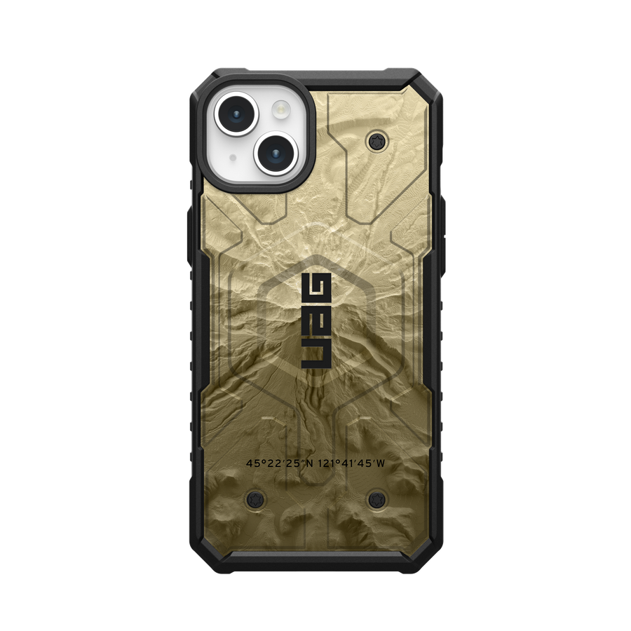 Pathfinder Case With MagSafe For Apple iPhone - Real Topography Series - Mt Hood