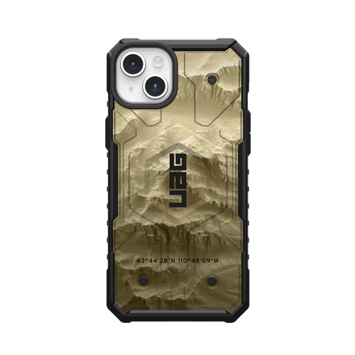 Pathfinder Case With MagSafe For Apple iPhone - Real Topography Series - Tetons