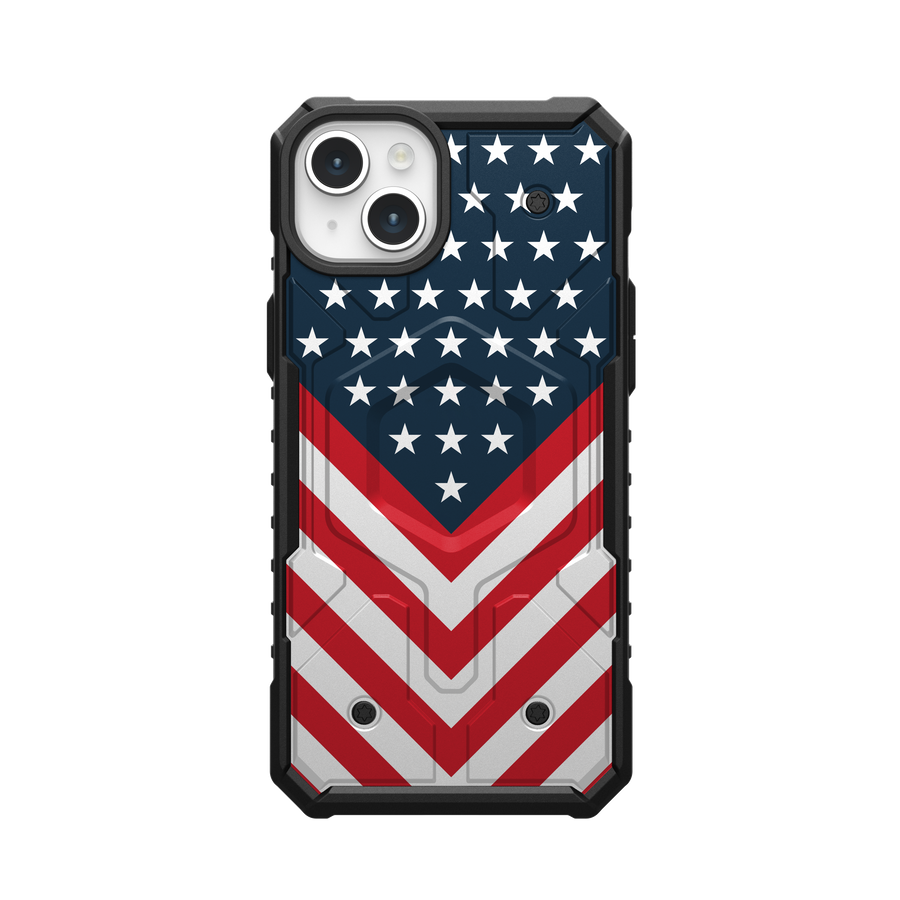 Pathfinder Case With MagSafe For Apple iPhone - Flag Shield