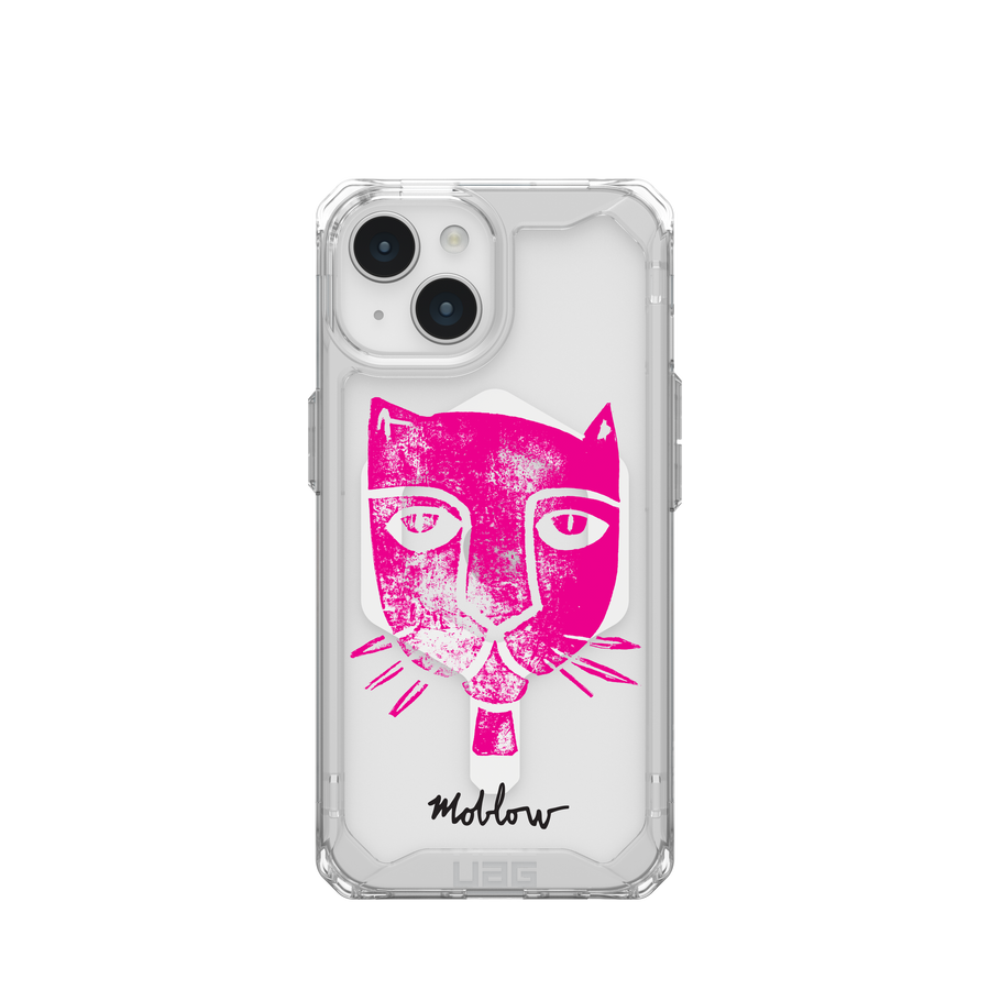 Plyo Case With MagSafe For Apple iPhone - Mark Oblow - Block Cat