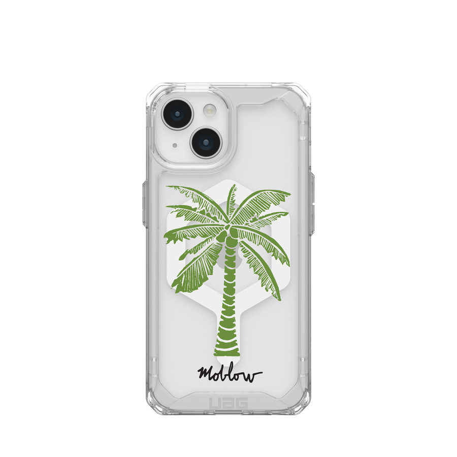 Plyo Case With MagSafe For Apple iPhone - Mark Oblow - Block Palm
