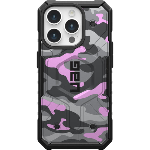 PATHFINDER CASE WITH MAGSAFE FOR APPLE IPHONE - ARCTIC PINK CAMOUFLAGE