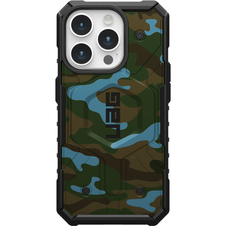 PATHFINDER CASE WITH MAGSAFE FOR APPLE IPHONE - TRADITIONAL BLUE CAMOUFLAGE