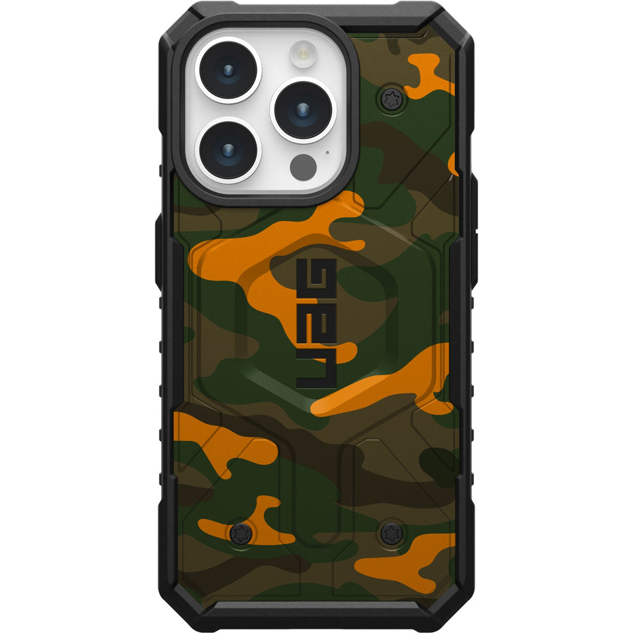 PATHFINDER CASE WITH MAGSAFE FOR APPLE IPHONE - TRADITIONAL ORANGE CAMOUFLAGE