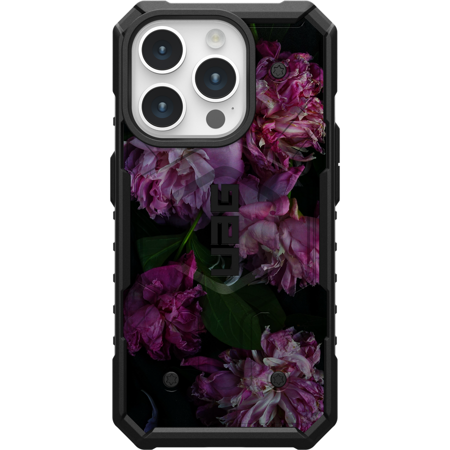 Pathfinder Case With MagSafe For Apple iPhone - Dark Floral 2