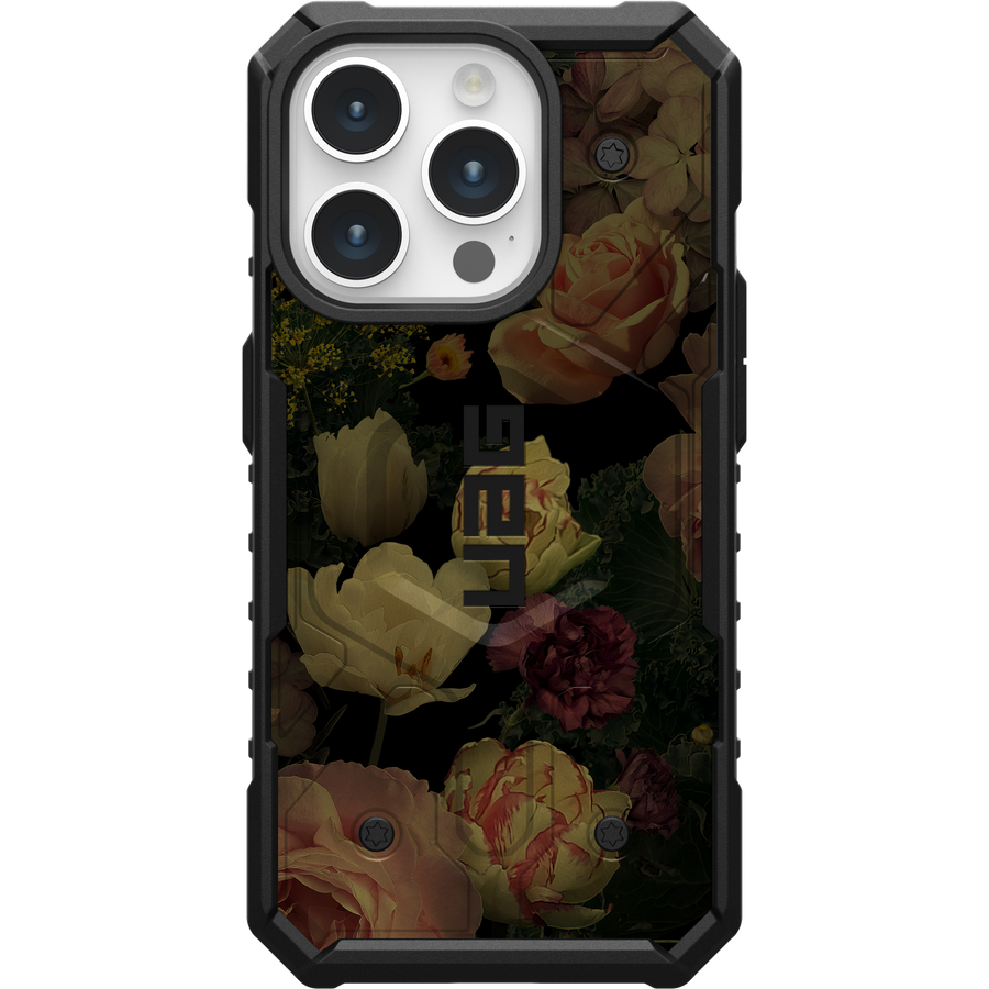 Pathfinder Case With Magsafe For Apple iPhone - Dark Floral 1