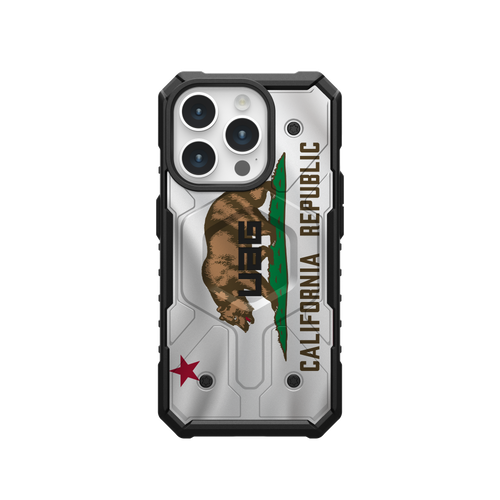 Pathfinder Case With MagSafe For Apple iPhone - California Flag